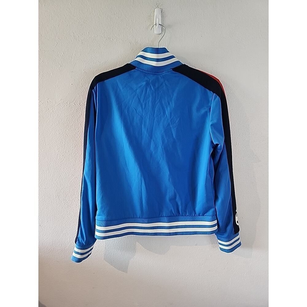 Vintage Champion Men's Small Color Block Logo Retro Track Jacket Youth Large - Picture 6 of 6